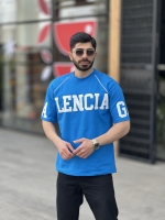 تیشرت ماکان مغزی بالنسیاگا Emsie آبی