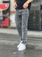 شلوار راسته جین Levis طوسی تیره کد 9584
