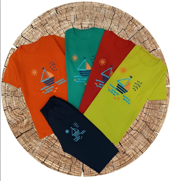 تیشرت شلوارک40تا55