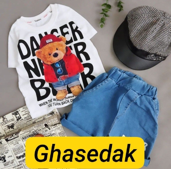 تیشرت شلوارک50. 55