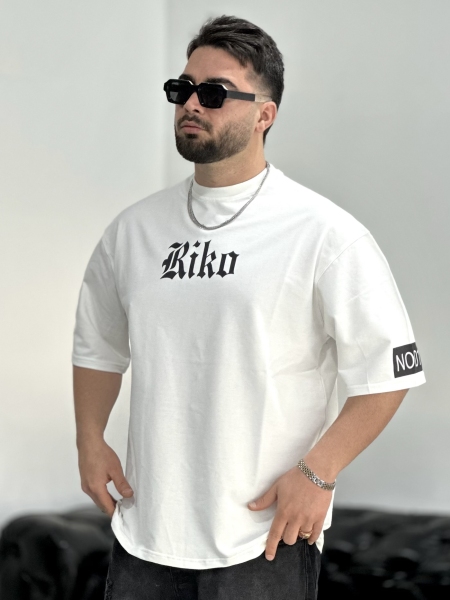تیشرت 2نخ RIKO سفید