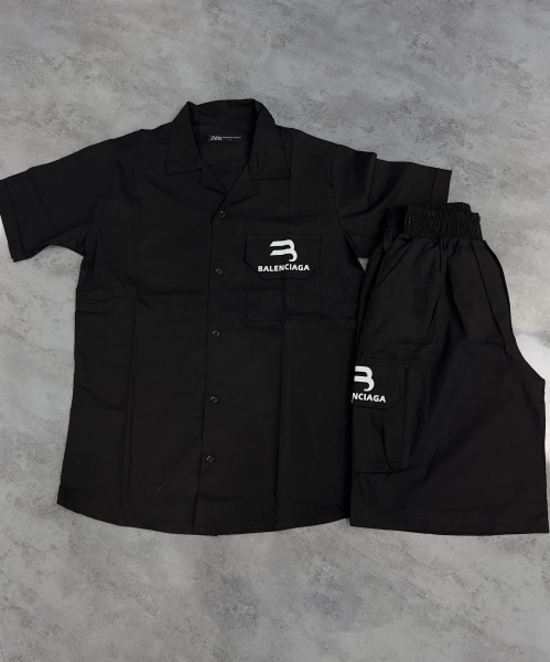 ست کارگو Balenciaga مشکی