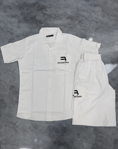 ست کارگو Balenciaga سفید