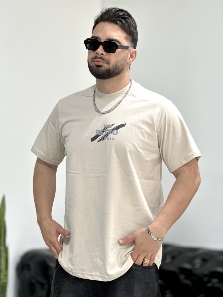 تیشرت Retro کرم