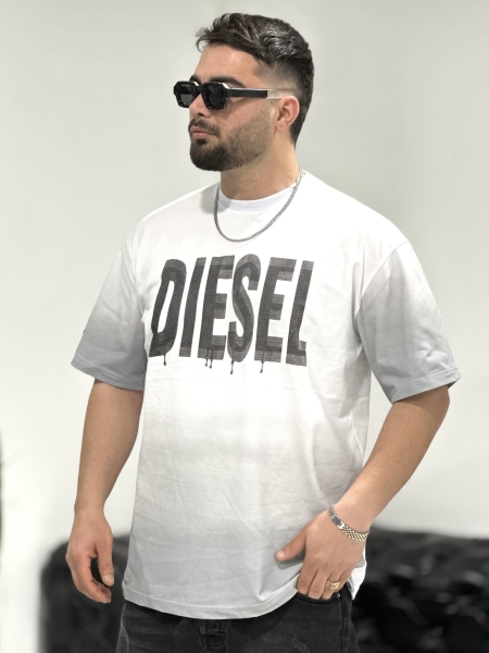 تیشرت پیسوله Diesel سفید