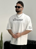 تیشرت دورس Chicago سفید D