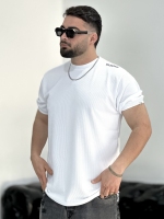 تیشرت Balenciaga سفید 3خط