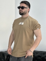 تیشرت Diesel سینه نسکافه ای