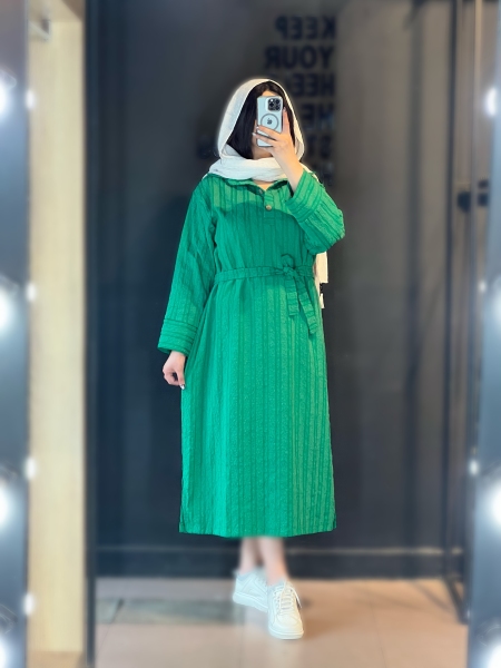 کفتان با کمربند