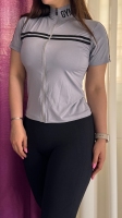 تیشرت تمام زیپ GYMSHARK