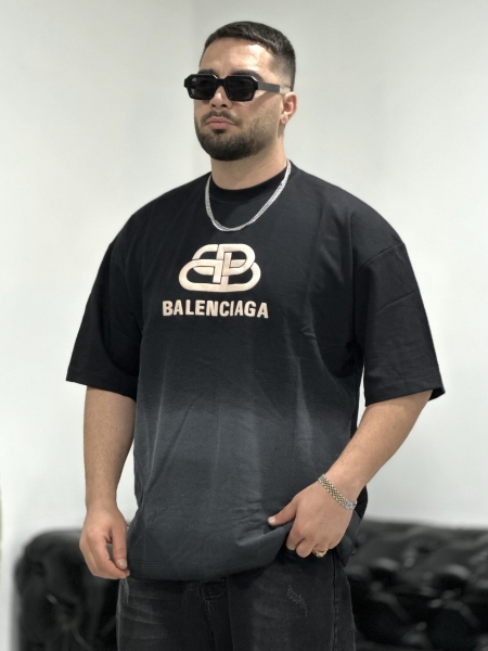 تیشرت 2نخ Balen مشکی C
