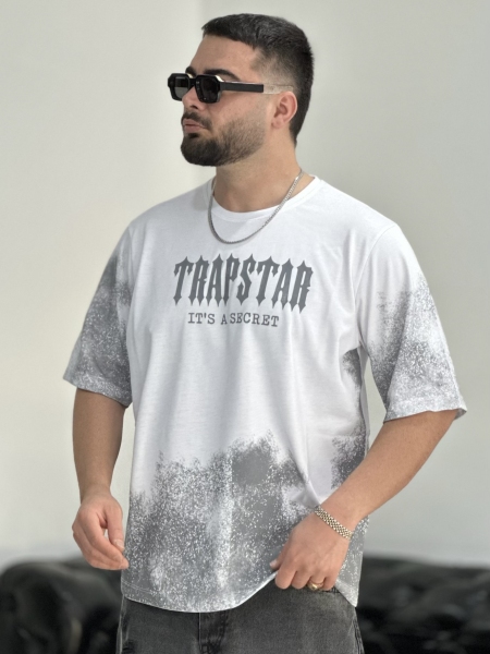 تیشرت ماکان Trapstar سفید