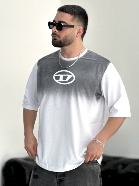 تیشرت پیسوله Diesel سفید M