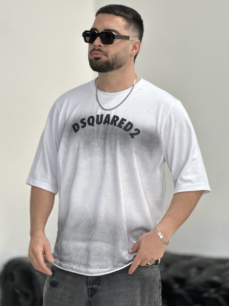 تیشرت ماکان desquared سفید C
