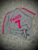 تیشرت 2نخ Paris طوسی