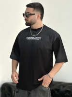تیشرت 2نخ Casual مشکی B