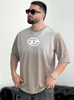 تیشرت پیسوله Diesel نسکافه ای M