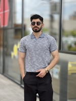 تیشرت یقه دار خنک Yep سرمه ای