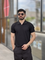 تیشرت یقه دار خنک Yep مشکی