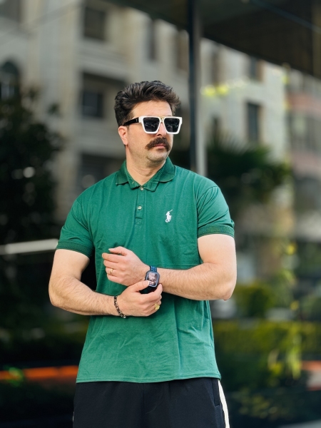 تیشرت یقه دار