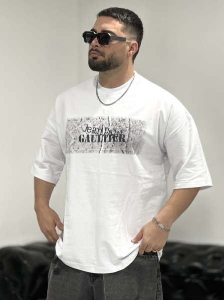 تیشرت 2نخ Cutler سفید