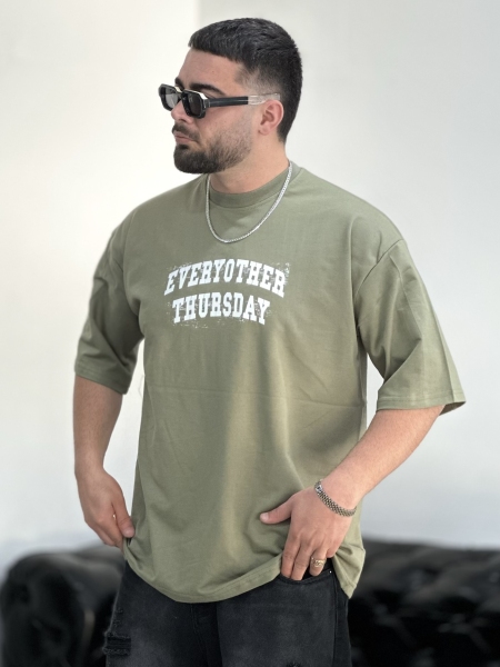 تیشرت 2نخ Thursday سدری