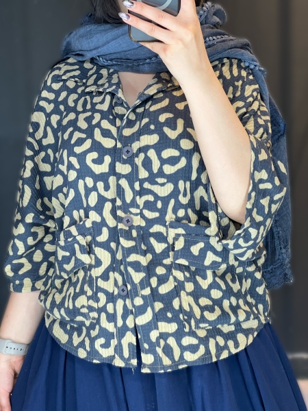 شومیز پلنگی