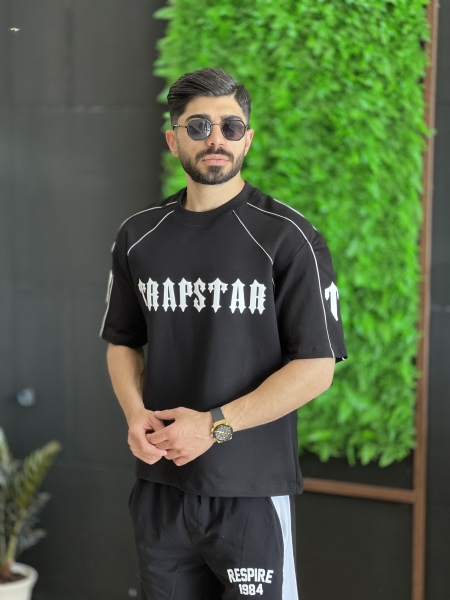 تیشرت دورس دونخ Trap مشکی