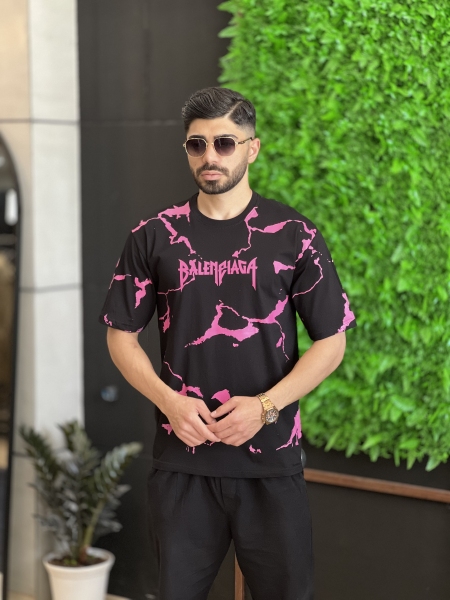 تیشرت چاپی Sepehr Balen مشکی