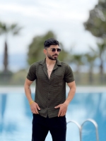پیراهن حصیری Hermand سبز