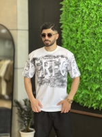 تیشرت چاپی Sepehr سفید