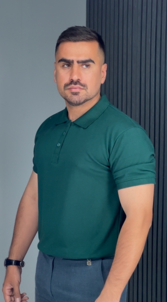 پولوشرت سبز