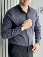 پیراهن پارچه بوگاتی نوک مدادی