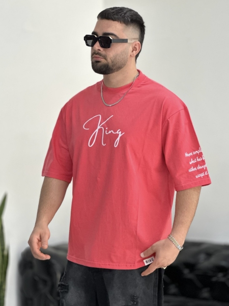 تیشرت پنبه King ماتیکی