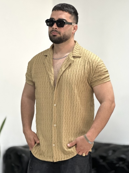 پیراهن وارداتی Alexi نسکافه ای