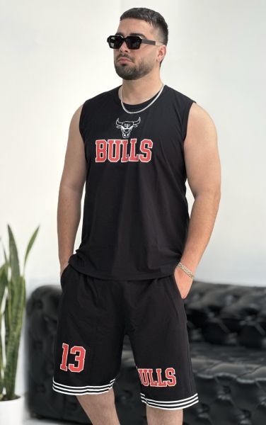 ست BULLS مشکی