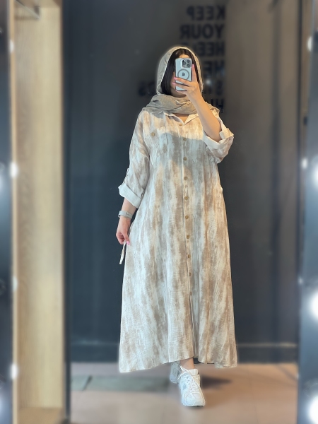 کفتان جلو دکمه