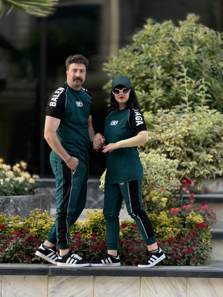 ست تیشرت و اسلش
