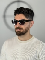 عینک برند Moscot دسته پلنگی کد 5