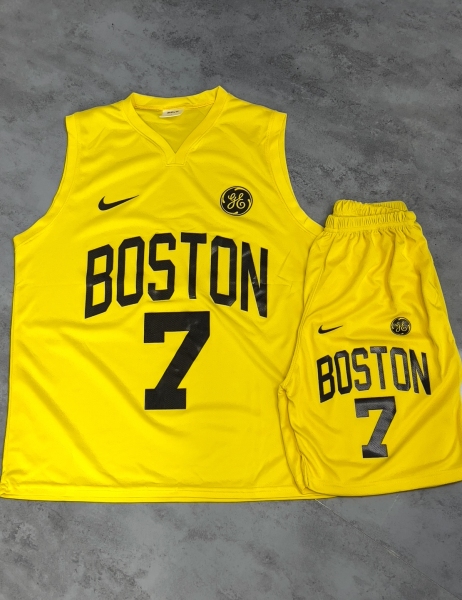 ست اسپرت Boston زرد