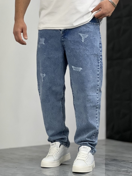 مام فیت ZARA آبی کد 8246