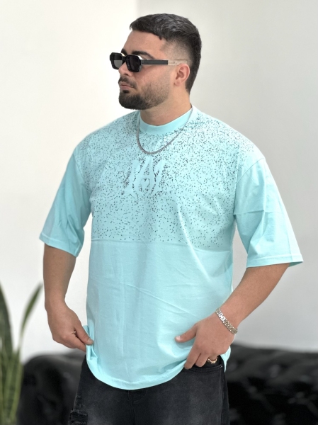 تیشرت AMIRI آسمانی HA