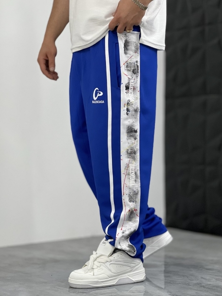 بگ مستر Balenciaga آبی کد 104 C