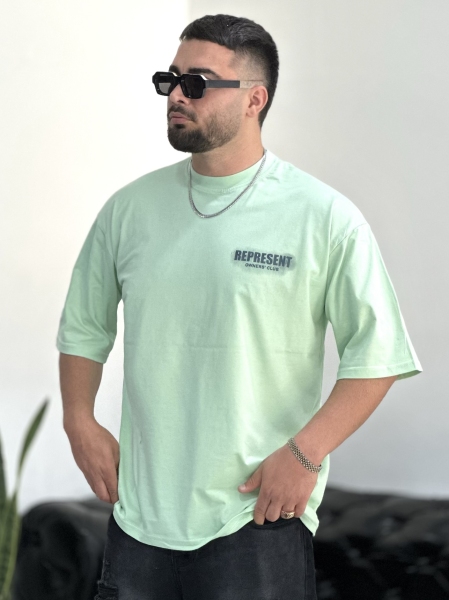 تیشرت پنبه Represent پاستیلی HA