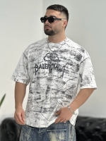 تیشرت کاستوم Balen سفید
