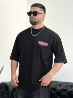 تیشرت پنبه Represent مشکی HA