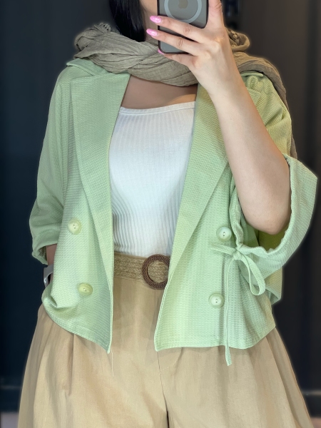 کت استین گت دار