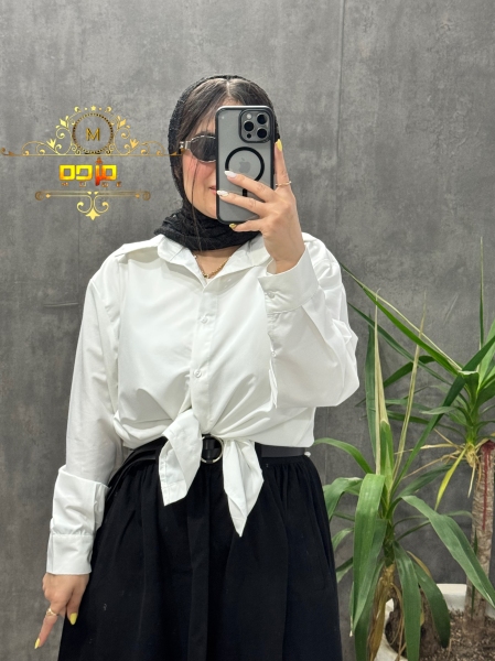 شومیز سفید