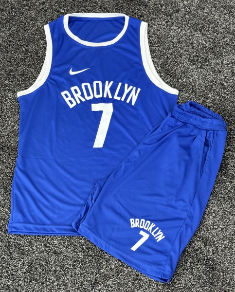 ست ورزشی طرح brooklyn آبی