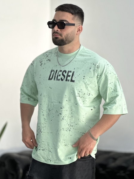 تیشرت پنبه DIESEL پاستیلی HA